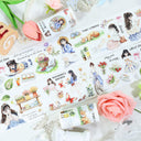 Spring Day Picnic Die Cutting Washi Tape
