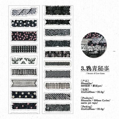 Dyeing Series Die Cutting PET Tape