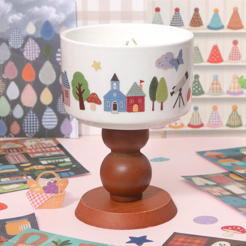 Patchwork Series Sticker Book featuring book designs for journaling, scrapbooking and collage