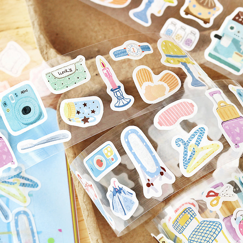 Many Small Items Series Die Cutting Washi Tape