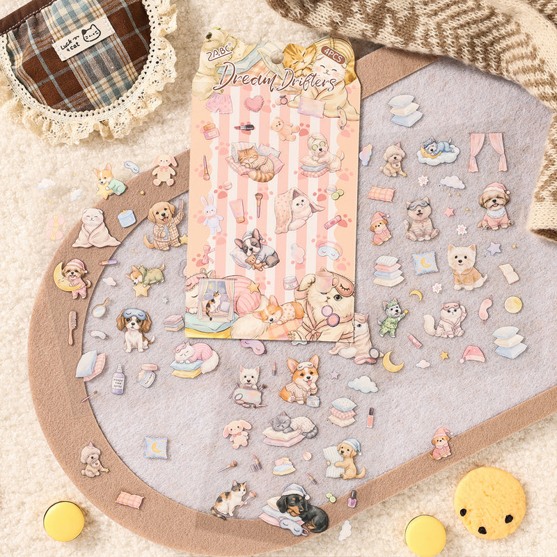 Gullu Adventure Series Sticker for journaling, scrapbooking and collage