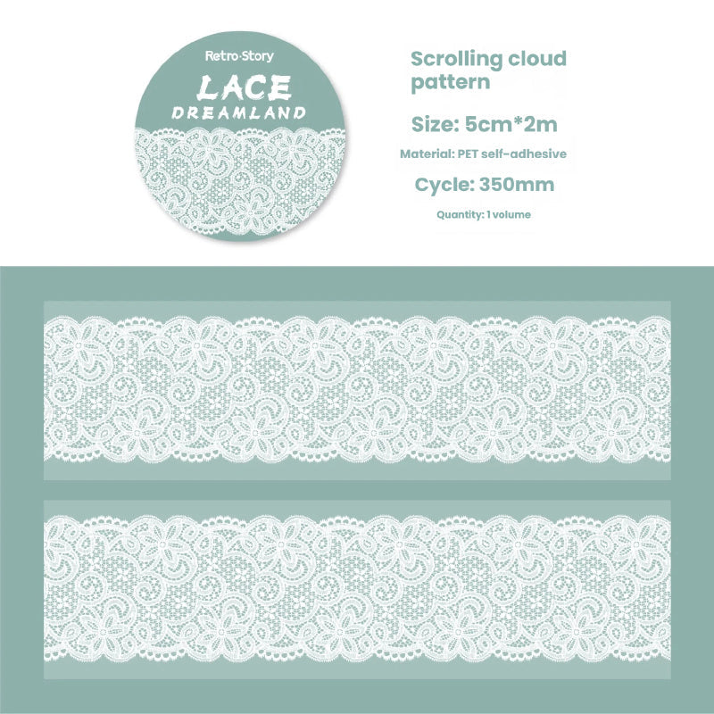 Lace Dreamland Series PET Tape