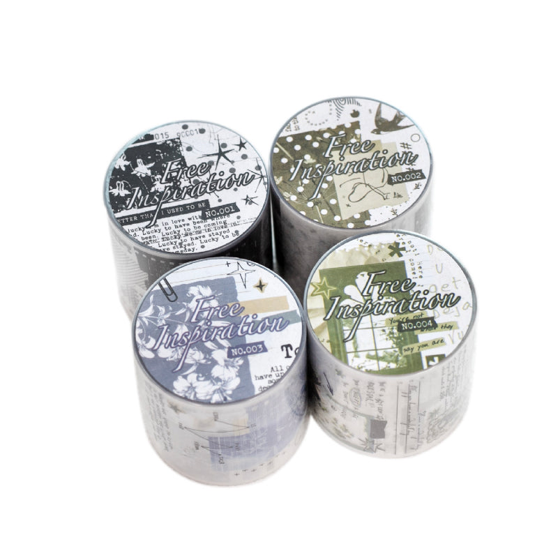 Freedom Inspiration Series Fog PET Tape