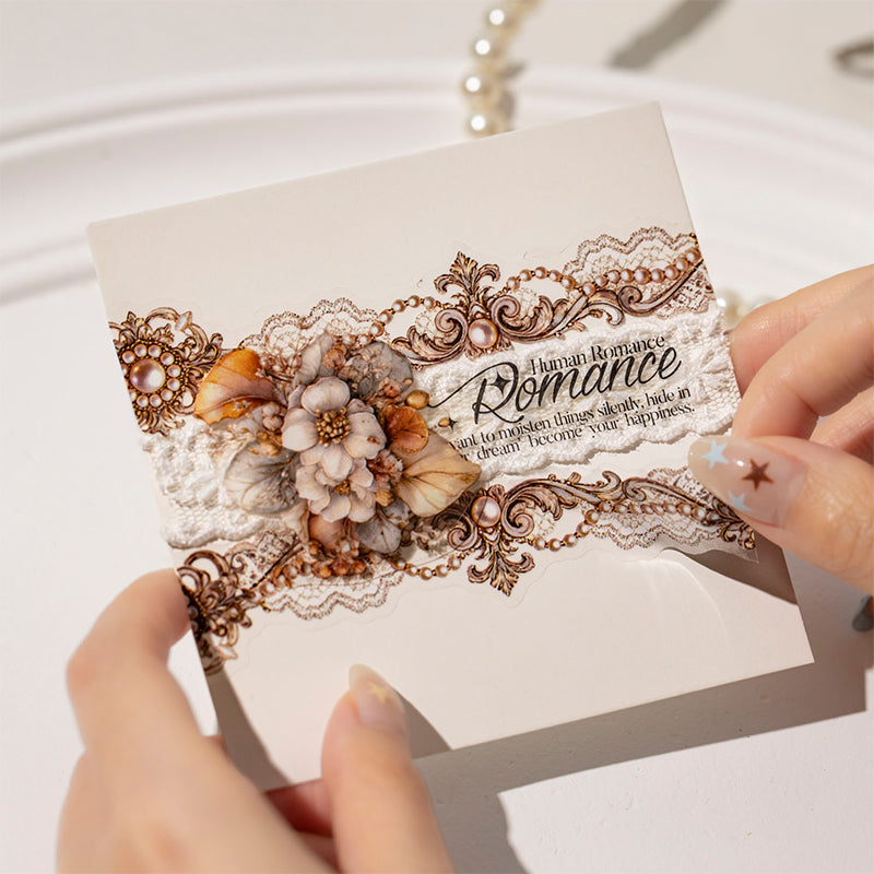 Magnificent Monologue Series Die Cutting PET Tape