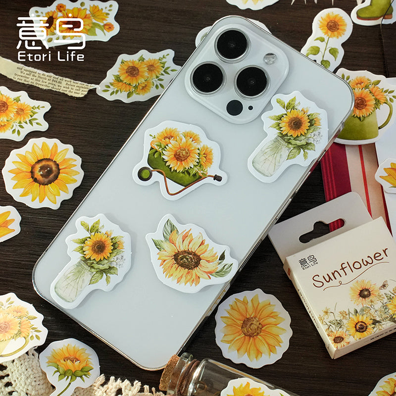 Sunflower Sticker