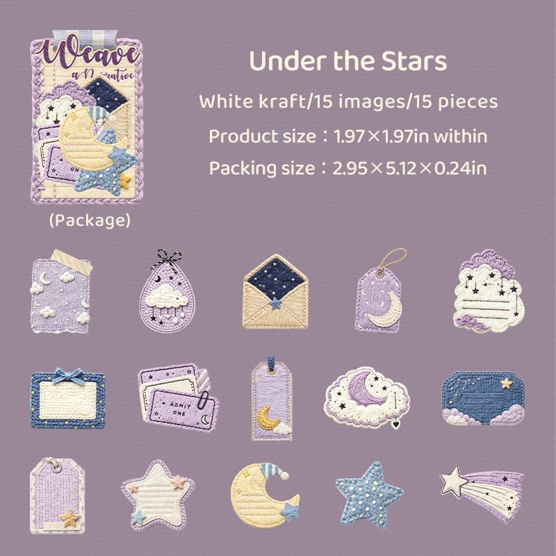 Weaving Narrative Series Sticker