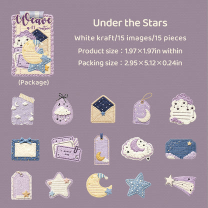Weaving Narrative Series Sticker