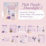 Pink purple light