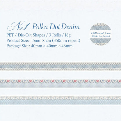 Floral Dreamweave PET Tape