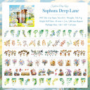 Chunxun Flower Mirror Character PET Tape Set