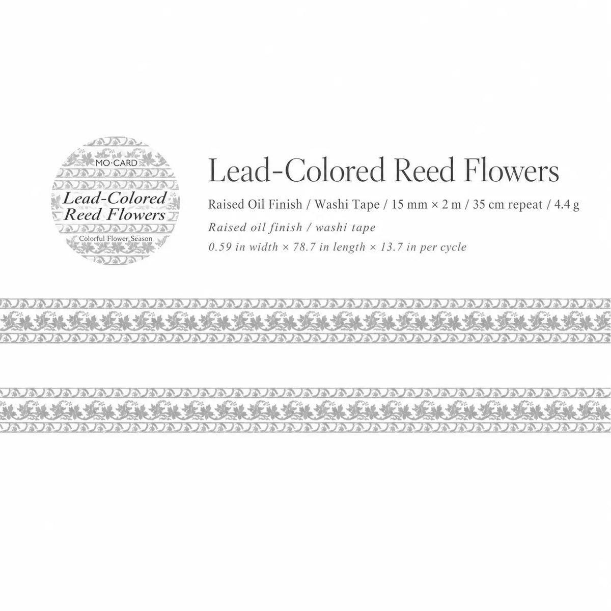 Colorful Flower Season Special-Effect Washi Tape