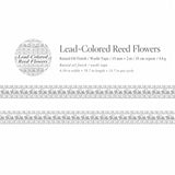 Lead-Tone Floral