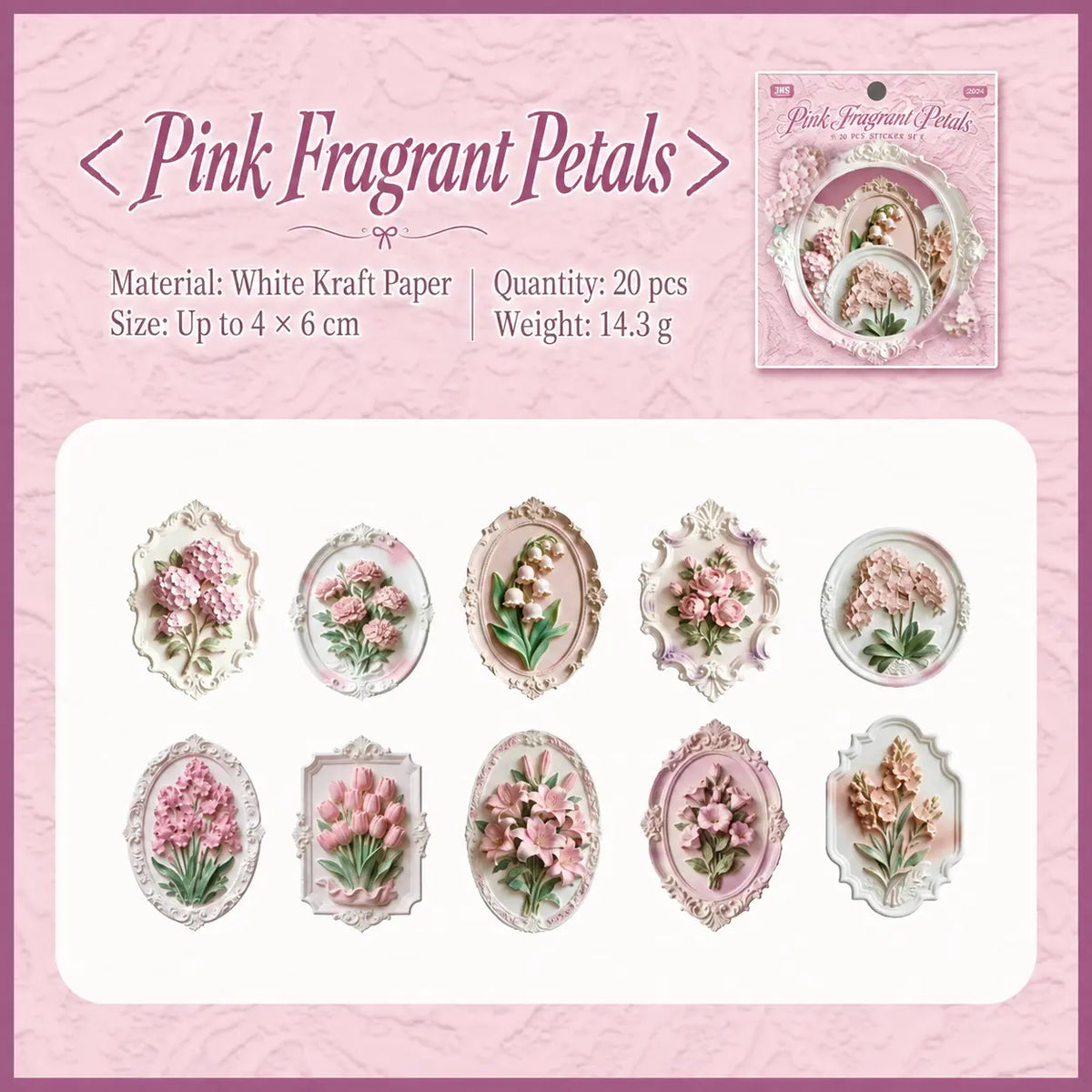 Language of Flowers Sticker Pack