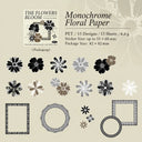 Full Bloom Floral Sticker Set – 20 Pieces