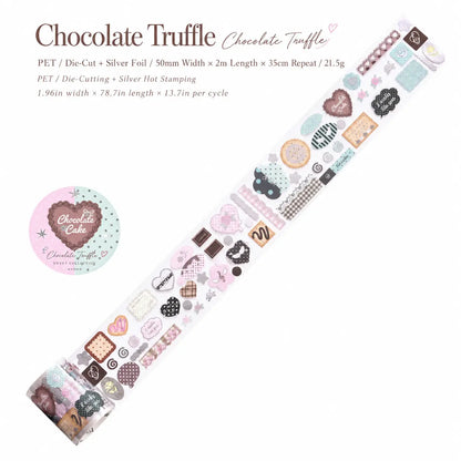Cocoa Rose House PET Tape