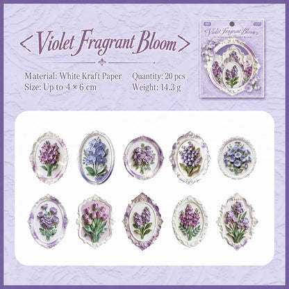 Language of Flowers Sticker Pack