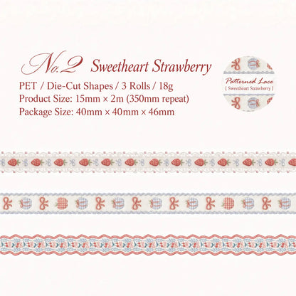 Floral Dreamweave PET Tape