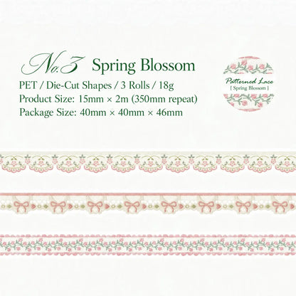 Floral Dreamweave PET Tape