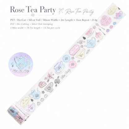 Cocoa Rose House PET Tape