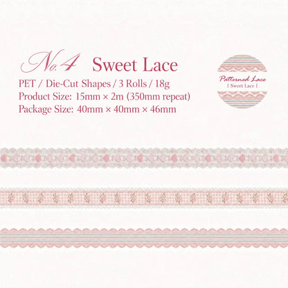 Floral Dreamweave PET Tape