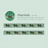 Checkered holly