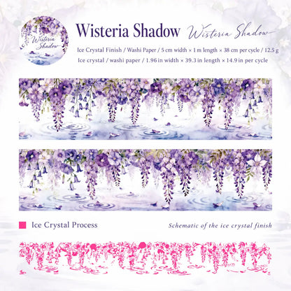 Floating Blossoms Reflection Washi Tape