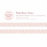 Pink rose notes