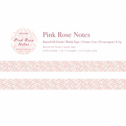 Colorful Flower Season Special-Effect Washi Tape