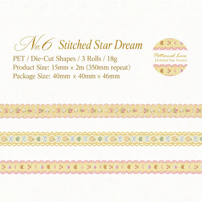 Floral Dreamweave PET Tape
