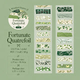 Quatre feuilles porte-bonheur
