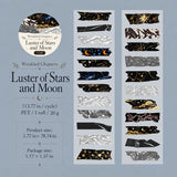 Étoiles et phase lunaire