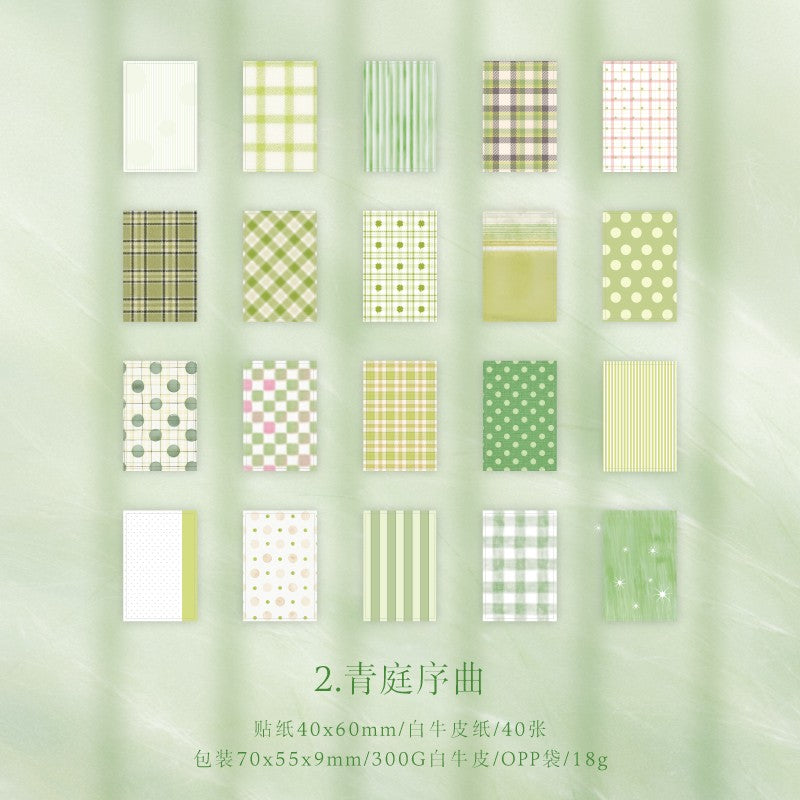 Paper Style Material Paper