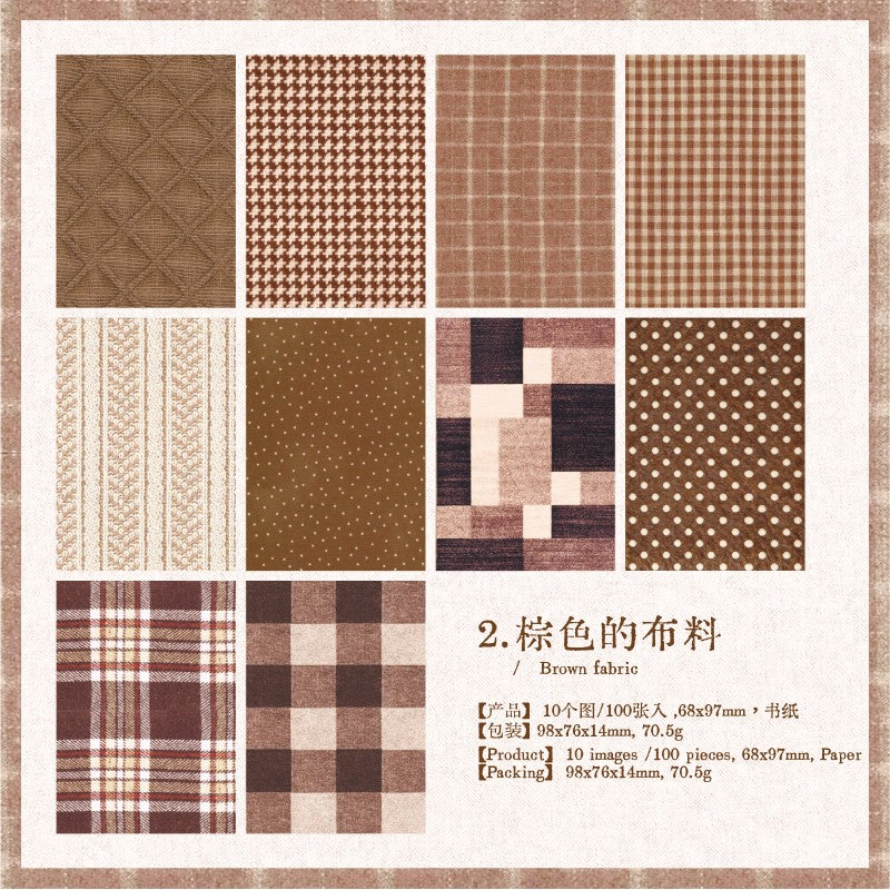 Letters From The Sewing Room Material Paper