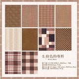 Brown fabric