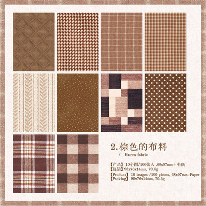 Letters From The Sewing Room Material Paper