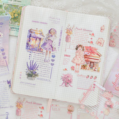 Floral Dream Botanical Sticker Pack