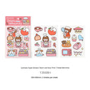 Warmth Tranquility Time Series Sticker