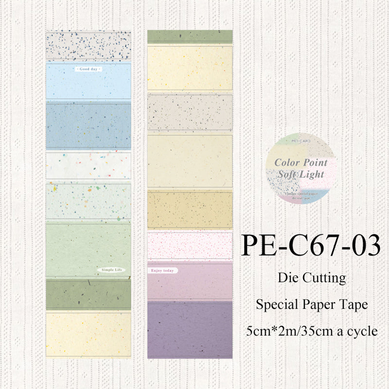 Paper Sketch Series Die Cutting Special Paper Tape