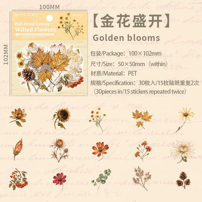 Flower Bloom Chronicles Series Sticker