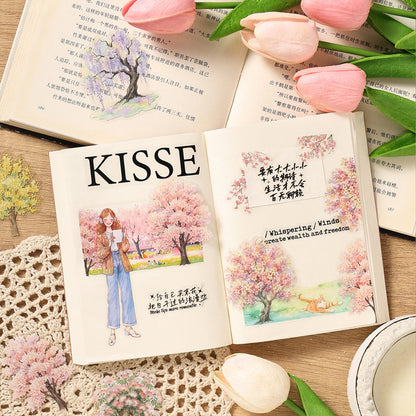 Ring Poems Series Sticker for journaling, scrapbooking and collage