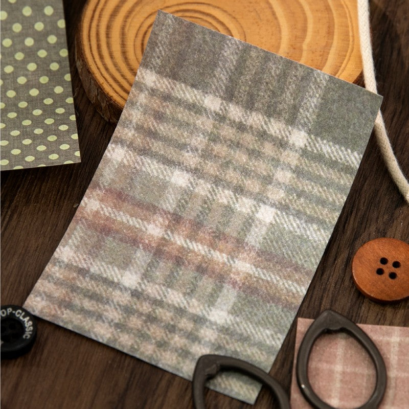 Letters From The Sewing Room Material Paper