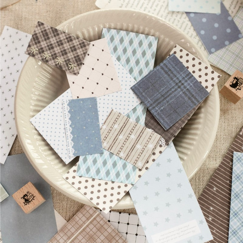 Grid Tale Material Paper
