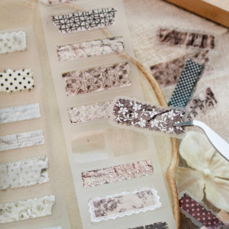 Dyeing Series Die Cutting PET Tape