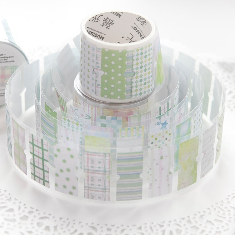 Healing Heart Series Die Cutting Writing Paper Tape for journaling, scrapbooking and collage