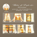 Maple Leaves Series PET Tape