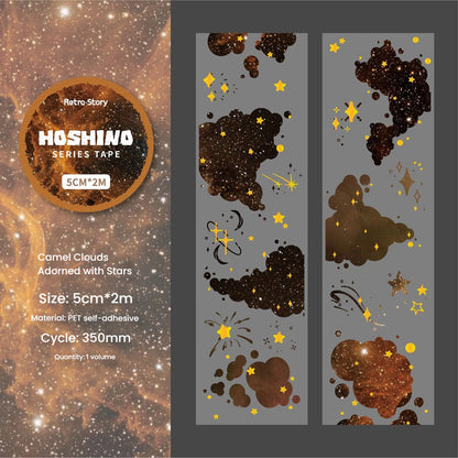 Yoshino Series Gold Stamping PET Tape