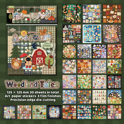 Patchwork Series Sticker Book
