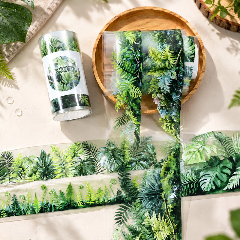 Misty Fern Fields PET Tape