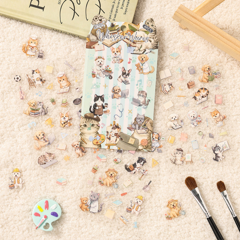 Gullu Adventure Series Sticker for journaling, scrapbooking and collage