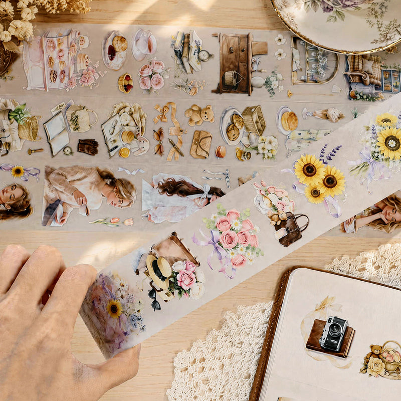 Filled Fragrance Of Flower Tape Set